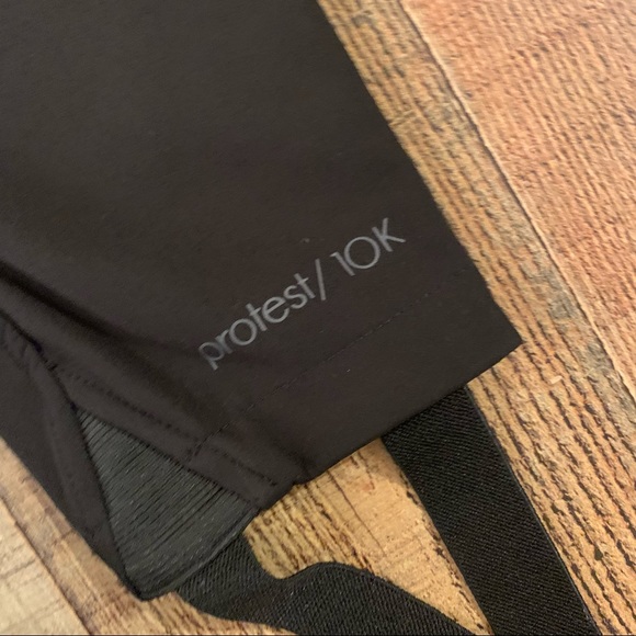 Protest strip soft shell ski pant in black - XS - Picture 7 of 8